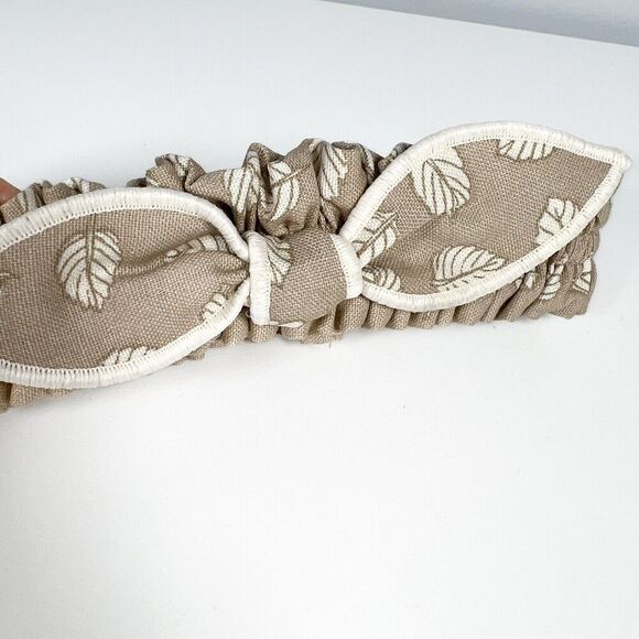 Longaberger Stone Leaf Small Garter New #2616638 - Picture 5 of 6